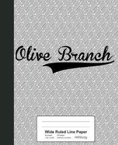 Wide Ruled Line Paper