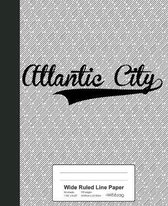 Wide Ruled Line Paper