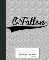 Wide Ruled Line Paper