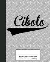 Wide Ruled Line Paper