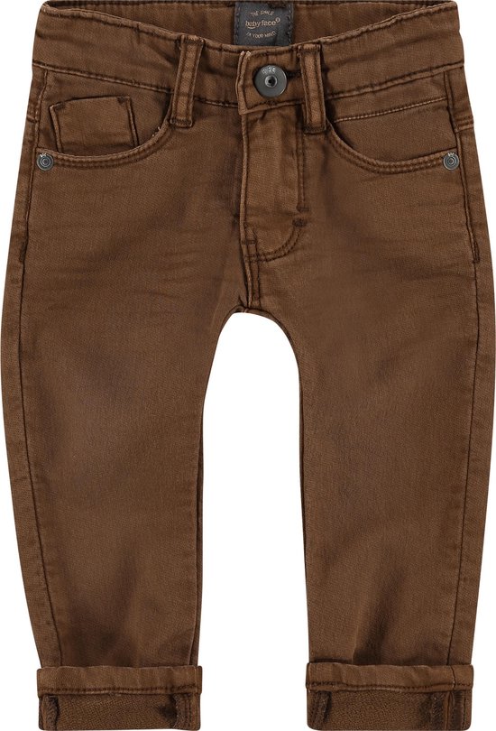 Babyface Pants Jongens Broek Brown Maat 116