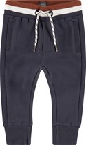 Babyface Sweatpants Jongens Broek - Dark Blue - Maat 80