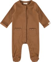 Babyface Suit Meisjes/Jongens Onesie - Chocolate - Maat 68