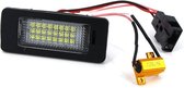 Kentekenverlichting - Led - 12V - 2 Stuks - Audi - Volkswagen