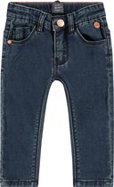 Babyface Jogg Jeans Meisjes Jeans - Dark Blue Denim - Maat 86