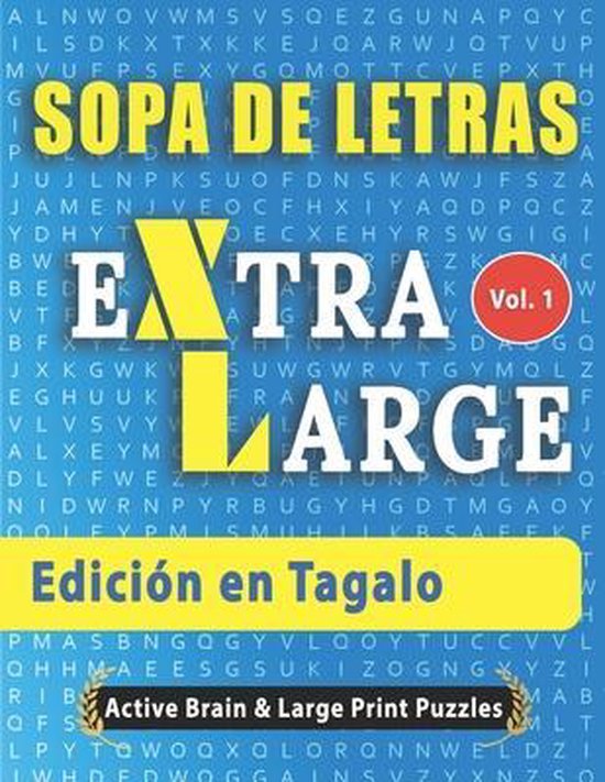 Sopa de Letras - Edición en Tagalo - cover