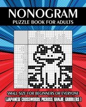 Nonogram Puzzle Book for Adults
