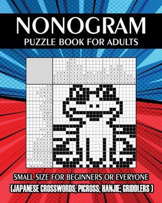 Foto: Nonogram puzzle book for adults