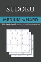 Sudoku: 200+ Medium to Hard