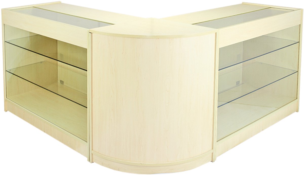 Horizon Esdoorn Toonbank Set