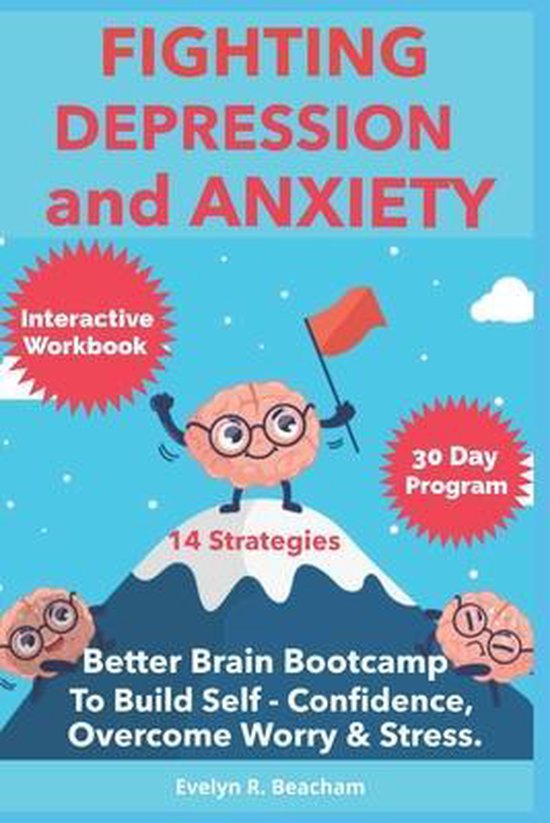 Fighting Depression and Anxiety Workbook - cover