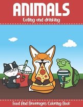 Animals Eating And Drinking