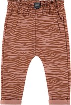 Babyface Sweatpants Meisjes Broek - Chocolate - Maat 62