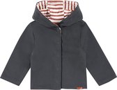 Babyface Cardigan Reversible Jongens Vest - Dark Antra - Maat 50