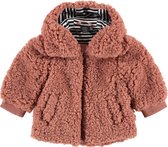 Babyface Jacket Meisjes Jas - Rose Bud - Maat 68