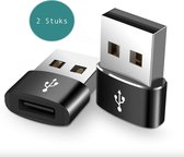 Everytech® | Mini USB-C naar USB 2.0 | Aluminium behuizing