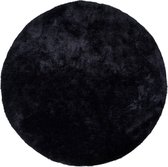 Artichok Vajen vloerkleed zwart - Ø 120 cm