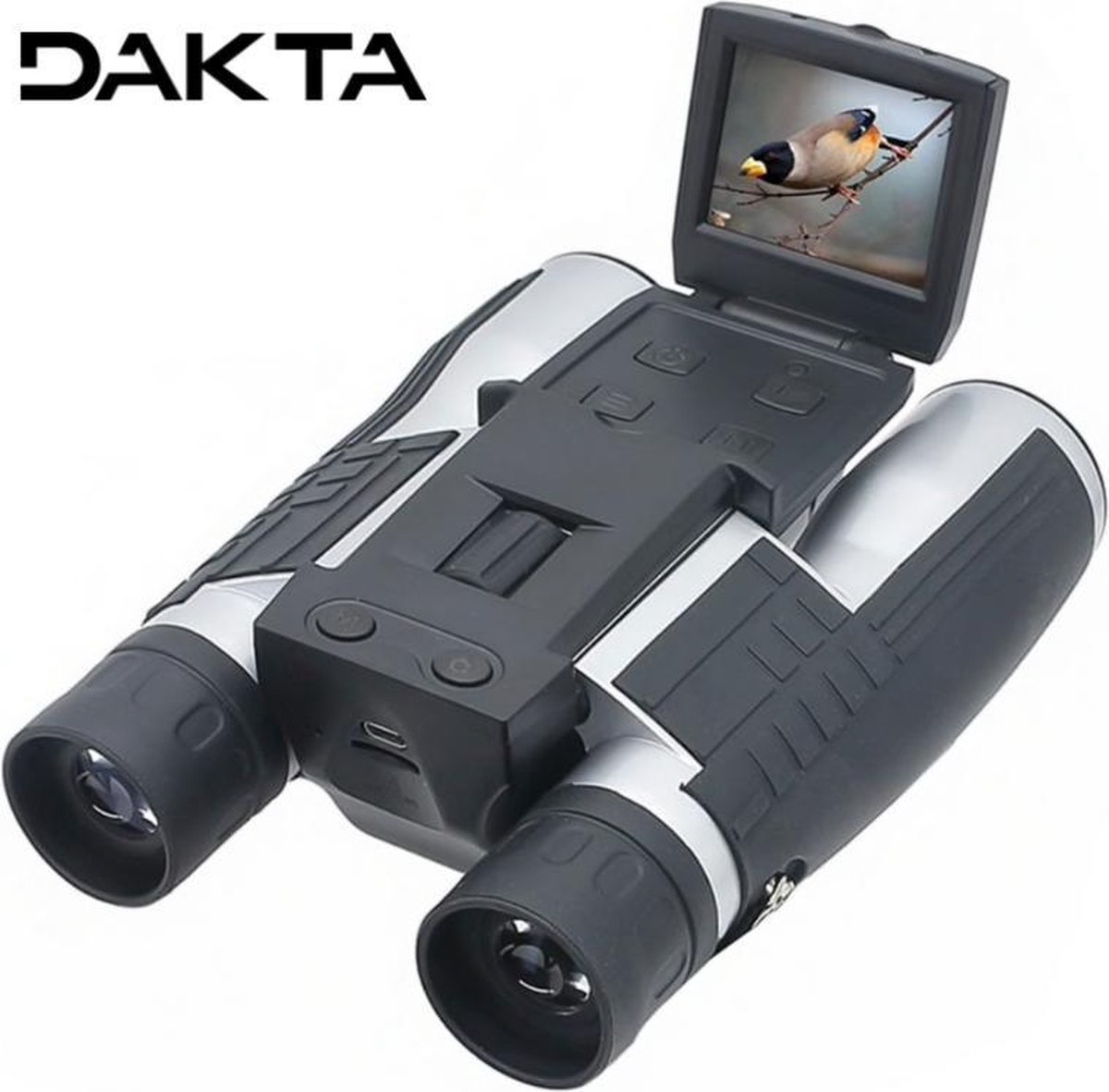 Omgekeerd Vergevingsgezind voertuig Dakta® Verrekijker met Camera | Digitaal | Vogelspotten | Volwassene /  Kinderen | met... | bol.com