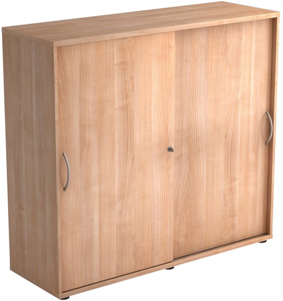 Armoire à volet roulant Beta 1733S Blanc / argent