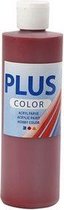 Acrylverf - Antiek Rood - Plus Color - 250 ml