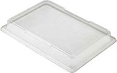 Deksel voor tray 260x190x30mm APET Glashelder (400 st.)