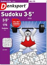 Denksport puzzelboek  Sudoku 3-5* mix editie 175
