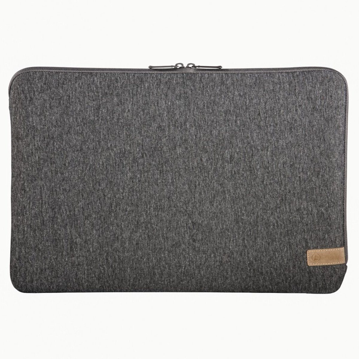 Hama Notebook-sleeve "Jersey", tot 40 cm (15,6"), donkergrijs