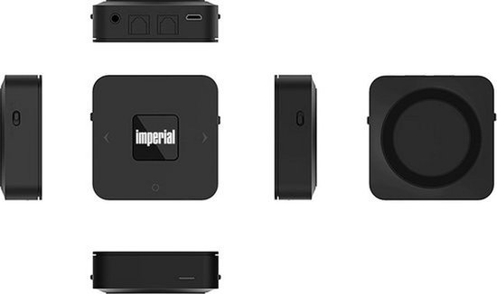 Imperial BART Mini Audiozender Zwart van Imperial — afbeelding 4