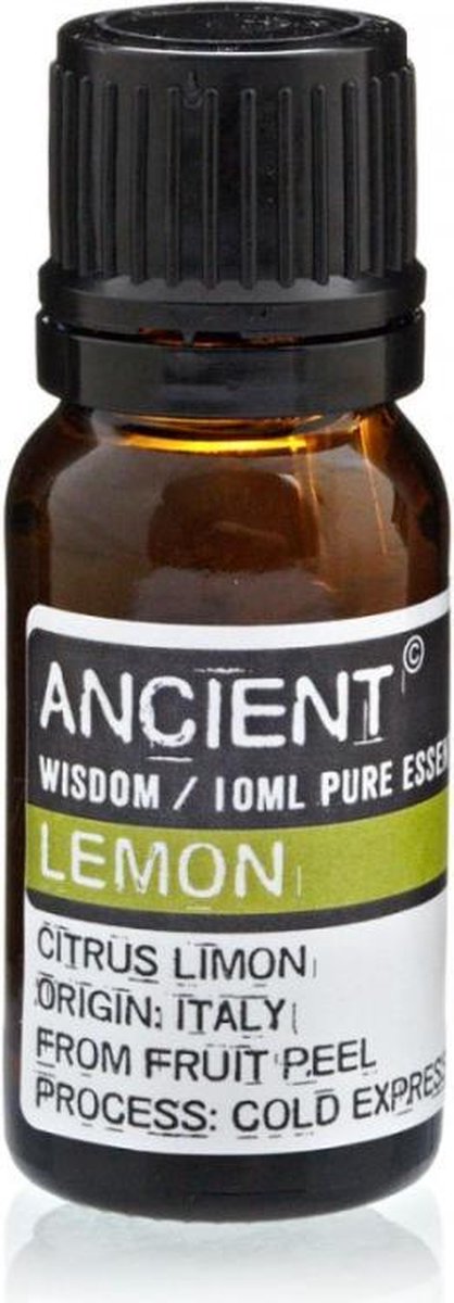 Goedkoopste Etherische olie Citroen - Essentiële olie - 10ml - 100 natuurlijk - Diffuser Olie