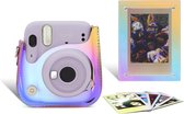 Fujifilm Instax Mini 11 Bundel - Lilac Purple - Instant Camera