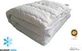 SleepDay - Zomerdekbed - Extra Cool - 100% katoen - Extra dun - 200x200cm