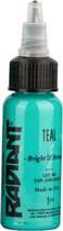 Radiant Colors - tattoo inkt - Teal - 30ml [1oz]