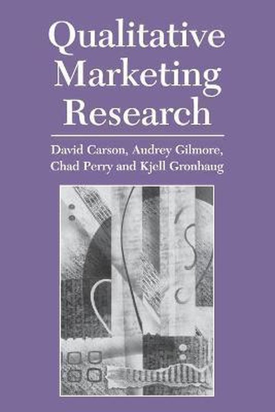 Qualitative Marketing Research - cover
