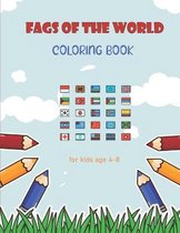 Flags of the world Coloring Book