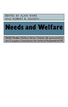 Sage Modern Politics Series- Needs and Welfare
