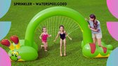 Bestway® Jumbo waterspeelgoed rups, gegarandeerd waterpret - Sproeier - Opblaasbaar - Speelgoed - Vanaf 2+jaar - Tuinslang - Waterpret - Buitenspelen - Buitenspeelgoed - Tuin - camping