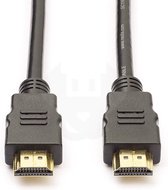 Câble HDMI 15 m - 4K - Ultra HD - 15 mètres - Câble haute vitesse - Full HD 1080p - 3D - Ordinateur portable - TV - Moniteur - DVD - tablette - écran - HDMI vers HDMI - Version 2.0 - Zwart
