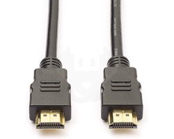 HDMI 15 m Kabel – 4K - Ultra HD - 15 Meter – High Speed Cable – Full HD 1080p – 3D - Laptop - TV - Monitor – DVD – tablet – beeldscherm – HDMI naar HDMI - 2.0 versie -Zwart