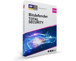 Bitdefender Total Security - 12 Maanden - 5 Appara