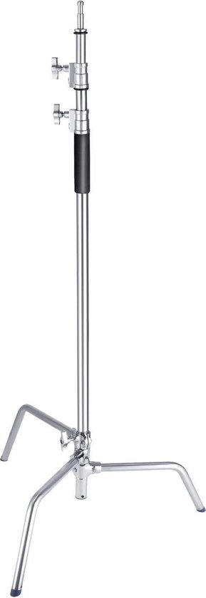 Neewer - C-stand - Verlichtingsysteem - 3 poot statief - - RVS - 149-309 cm |
