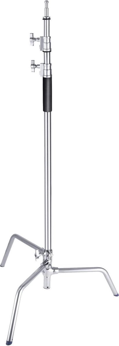 Neewer - C-stand - Verlichtingsysteem - 3 poot - statief - Lampstatief - RVS - 149-309 cm