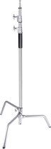 Neewer - C-stand - Verlichtingsysteem - 3 poot - statief - Lampstatief - RVS -  149-309 cm