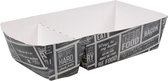 Specipack Snackbakje karton A23 - Pubchalk 145 x 85 x 35 mm