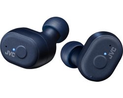 JVC HA-A11T-A - Draadloze Bluetooth sport hoofdtelefoon - Blauw