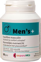 Bioparanrgi , Men's+ ,90 caps,  prostaat en het urinestelsel
