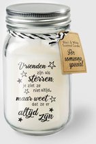 Paper Dreams Geurkaars Vanille - Vrienden