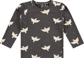 Babyface T-Shirt Long Sleeve Meisjes T-shirt - Antra - Maat 98