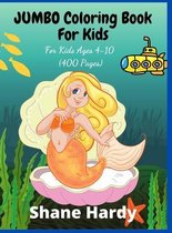 JUMBO Coloring Book For Kids