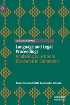 Language and Legal Proceedings