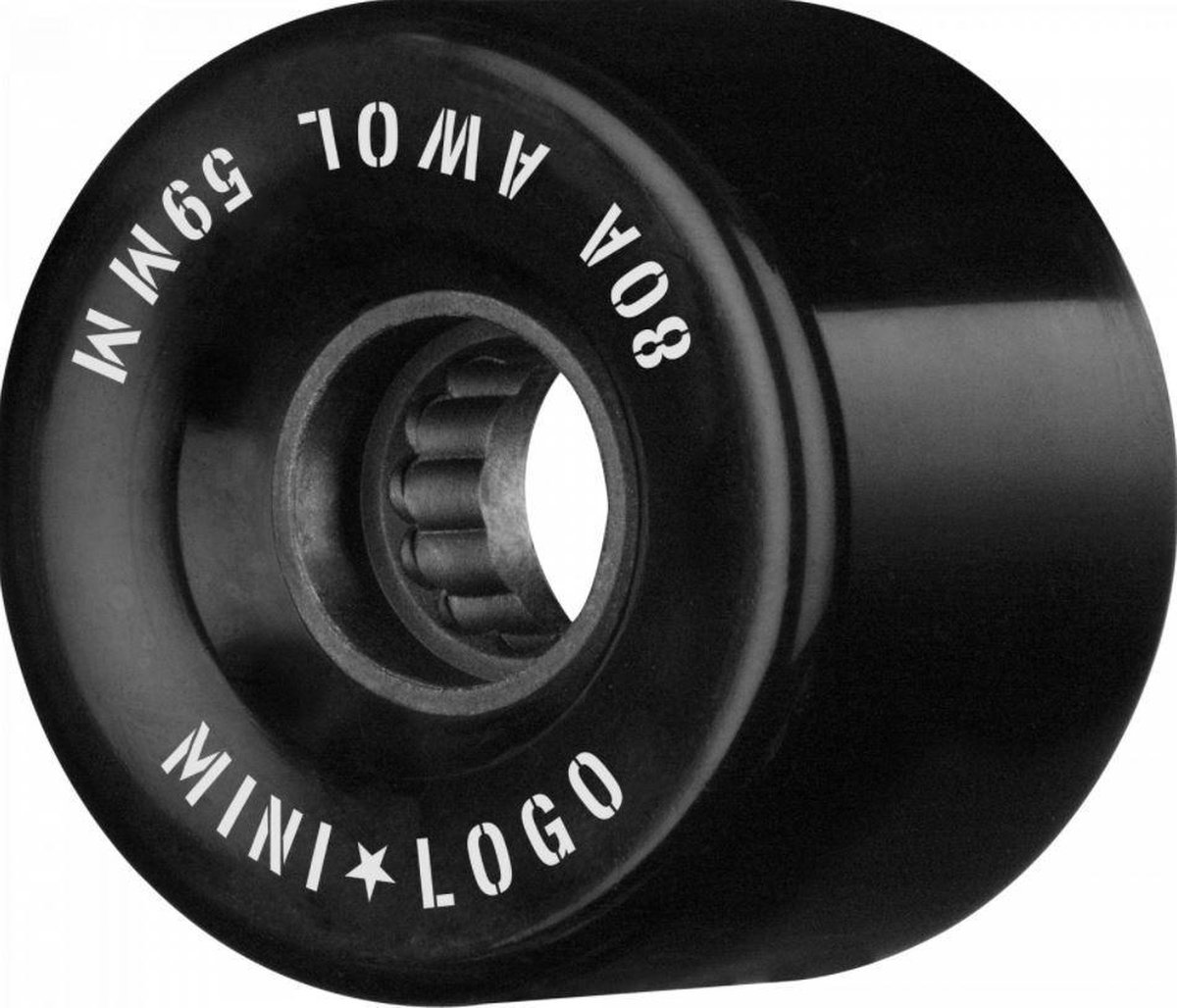 Minilogo Mini Logo A.w.o.l 80a 59 Mm Skateboard Wielen - Black